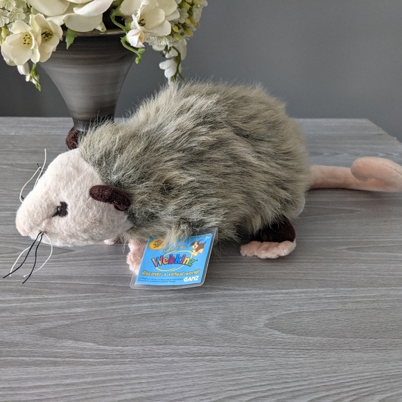 opossum webkinz